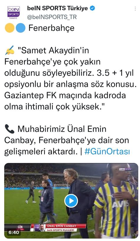 Fenerbahçe muhabirleri twitter